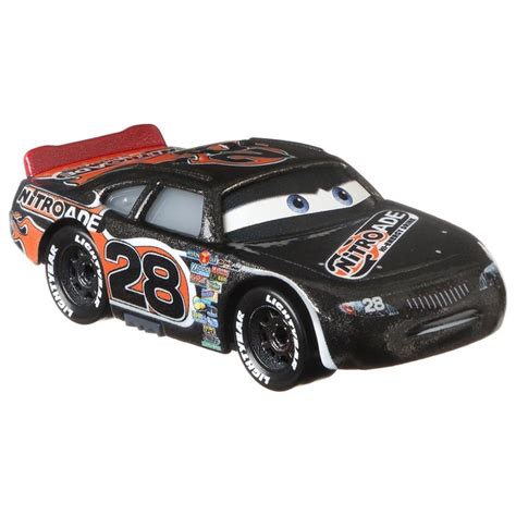 Disney Cars Diecast Alan "Aiken" Axler | Smyths Toys Ireland