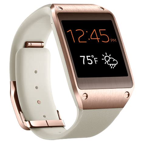 Samsung Galaxy Gear Smartwatch (Rose Gold) SM-V7000WDAXAR B&H