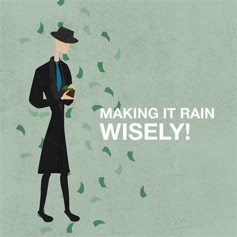 Make It Rain on Behance