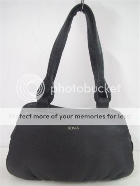 THE BAGBLOGSHOP.: AUTHENTIC BONIA LEATHER HANDBAG (SOLD)