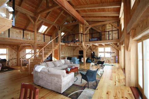 Home Ideas Pole Barn House Building Layouts Style Plans ... | Barn ...