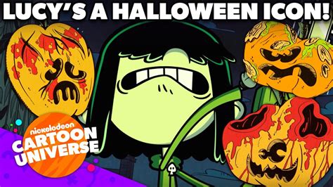 17 Times Lucy Loud Was A HALLOWEEN Icon! 🖤 | The Loud House | Nickelodeon Cartoon Universe - YouTube