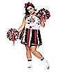 Adult Zombie Cheerleader Costume - Spirithalloween.com