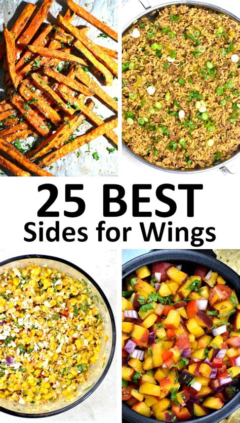 Delicious Sides for Chicken Wings