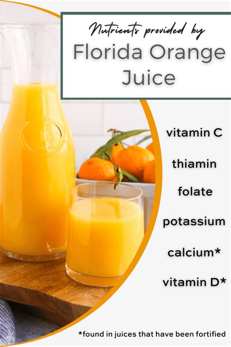 Benefits Of Drinking Orange Juice