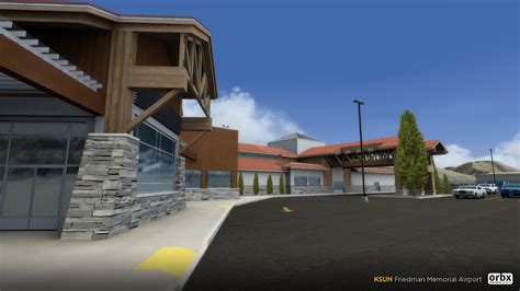 KSUN Friedman Memorial Airport P3D4.4. - Orbx Preview Announcements, Screenshots and Videos ...