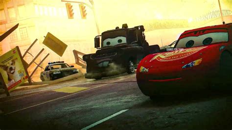 NFS MW Intro Prologue But It's Lightning McQueen And Tow Mater - YouTube