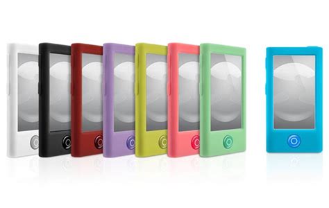 SwitchEasy Colors iPod Nano 7G Case | Gadgetsin