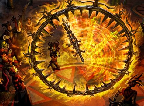 Wheel of Misfortune MtG Art from Commander Legends Set by J.P. Targete ...