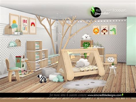 20 Must-Have Nursery Room CC & Mods For The Sims 4 (All Free) – FandomSpot