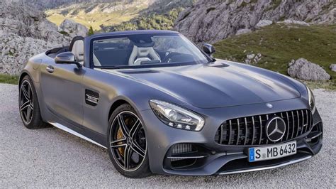 Mercedes-AMG GT & GT C Roadster revealed, speed now comes with more style - AutoBuzz.my