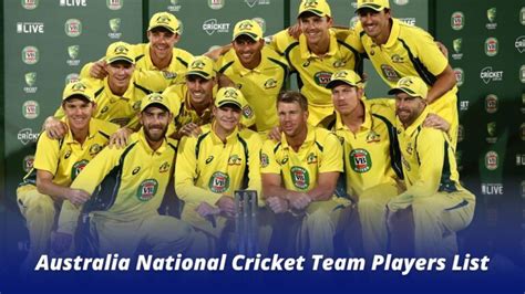 Australia National Cricket Team Players List - CricsInsider