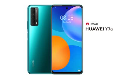 Huawei Y7a – Full Specs and Official Price in the Philippines