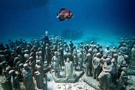 Underwater scultpures by Jason de Caires Taylor. Situated… | Flickr