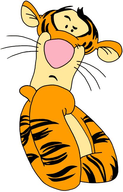 Tigger Clipart