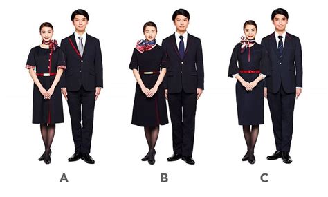 🇯🇵 Japan Airlines (JAL) unveils new uniforms for 2020 and special ...