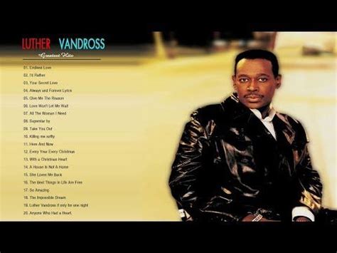 Youtube music luther vandross songs with duets - boulderstart