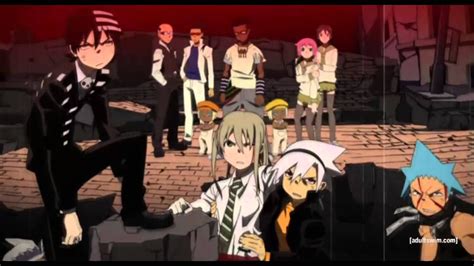 Soul Eater Ending 4 - US Toonami Version [ HD 1080p ] - YouTube