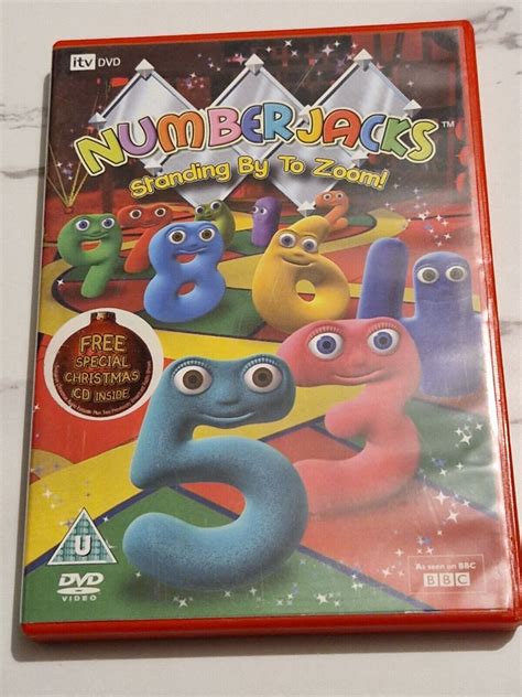 Numberjacks: Standing By To Zoom! (DVD and CD, 2007) 5037115257338 | eBay