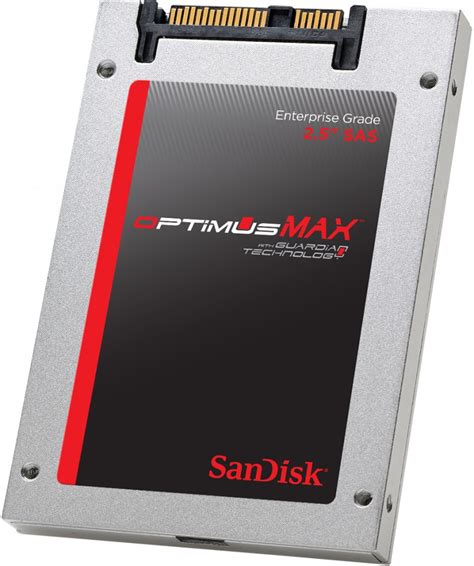 SanDisk reveals 4TB SSDs with SAS interface for data-centers | KitGuru