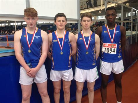 Gold- U16 Relay team – Longford AC