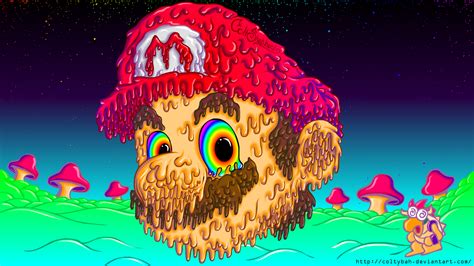 Super Trippy Mario by coltybah on Newgrounds