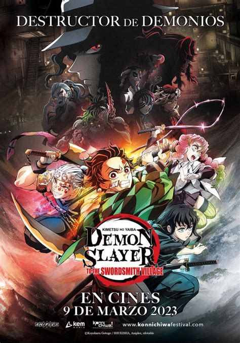 Demon Slayer -Kimetsu no Yaiba- To the Swordsmith Village – Konnichiwa ...