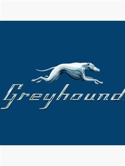 "GREYHOUND BLUE BUS LOGO" Pin for Sale by Pfasanya824 | Redbubble