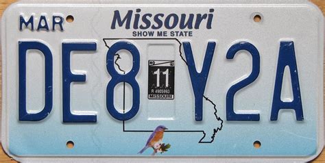 Free Missouri License Plate Lookup | Free Vehicle History Report