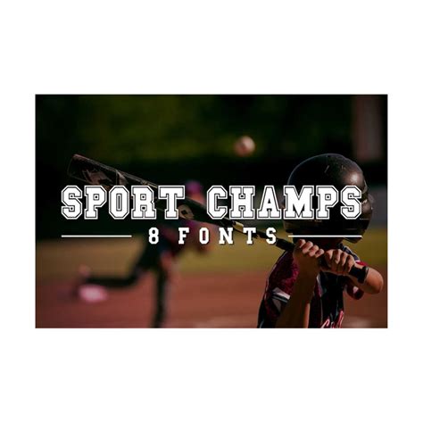 sports font svg - Inspire Uplift