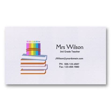 Teacher Business Cards, Teacher Cards, Calling Card Design, Tutoring Flyer, Home Tutors ...