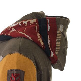 Boba Fett hoodie hood | Marc Ecko Cut & Sew Hoodie, Star War… | Flickr