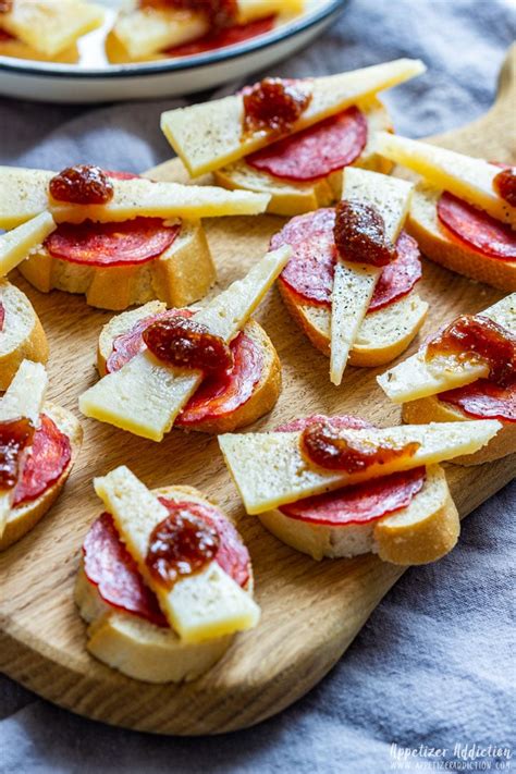 Manchego Cheese Tapas Recipe - Appetizer Addiction