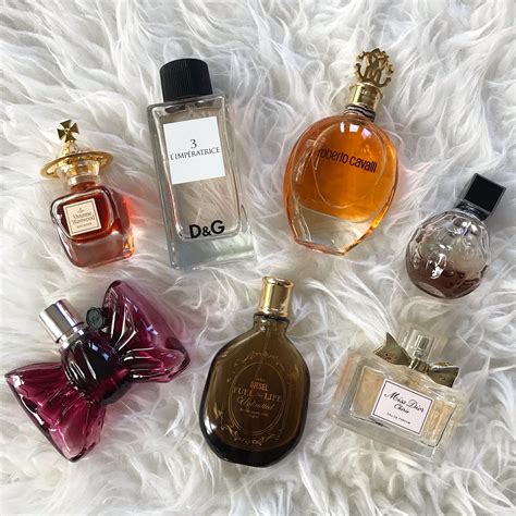 Here are my favourite designer perfumes-all of these are classics in my collection now. # ...