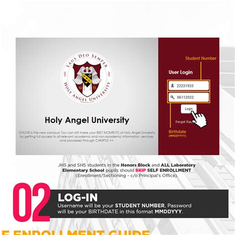 Holy Angel University - Basic Education - Home