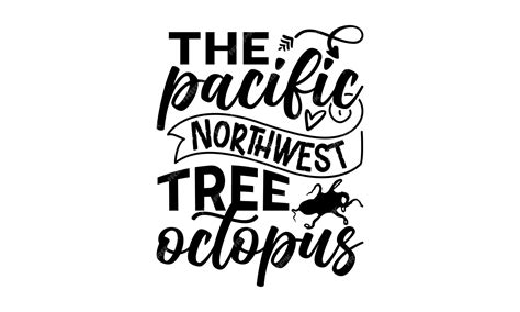 Premium Vector | The pacific northwest tree octopus.