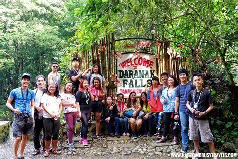 Daranak Falls, Tanay Rizal - Happy and Busy Travels