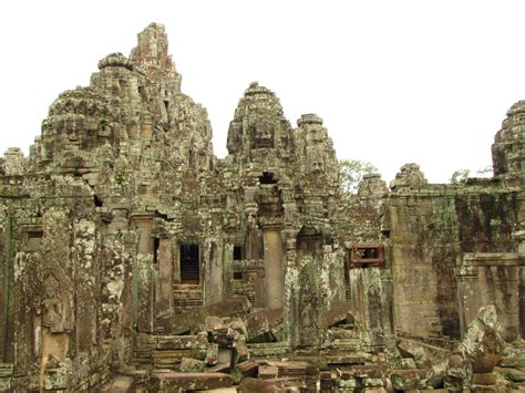 Travels with Charley: Bayon Temple