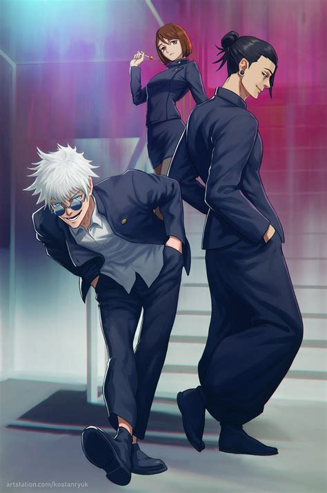 ArtStation - Jujutsu Kaisen - fan art