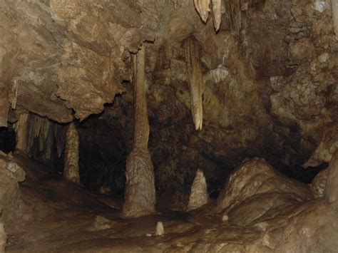 Cave ghosts and monuments (from the archives of #horror)