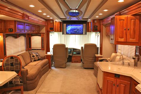 25 Luxurious Motorhomes Interior Design Ideas With Best Picture Collection — Freshouz Home ...