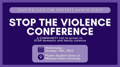 Stop The Violence Conference | Harmony House