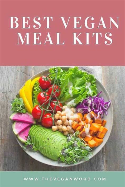 The Best Vegan Meal Kits You Need in Your Life Now | The Vegan Word