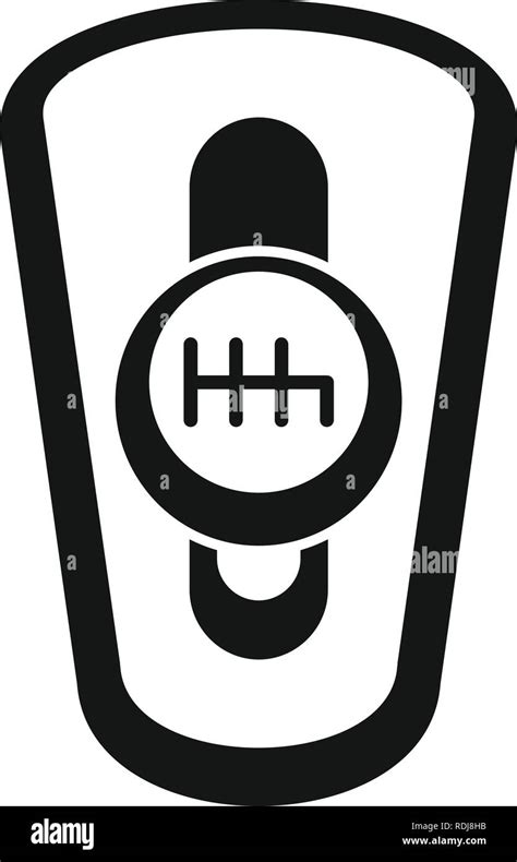 Automatic gearbox logo Stock Vector Images - Alamy