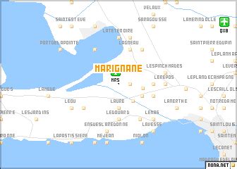 Marignane (France) map - nona.net