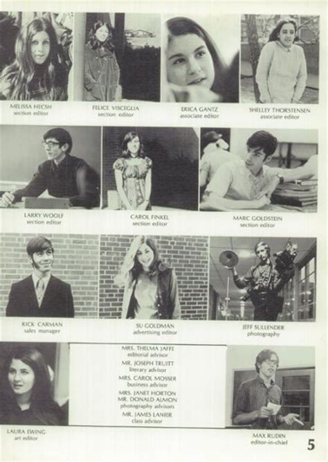 Explore 1971 Cherry Hill West High School Yearbook, Cherry Hill NJ ...