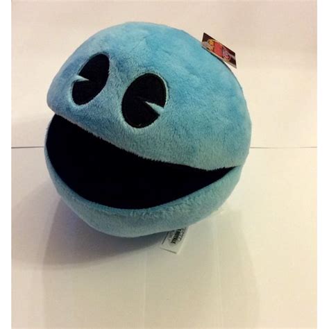 Pac-Man 4" - Blue Pac-Man Plush, By PacMan - Walmart.com - Walmart.com