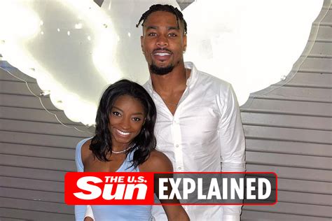 Who is Simone Biles' fiancé Jonathan Owens? | The US Sun