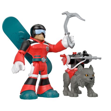 Toy Figures & Playsets Mech Suit Fisher-Price Rescue Heroes Carlos ...