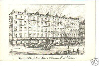 Brown's Hotel - London